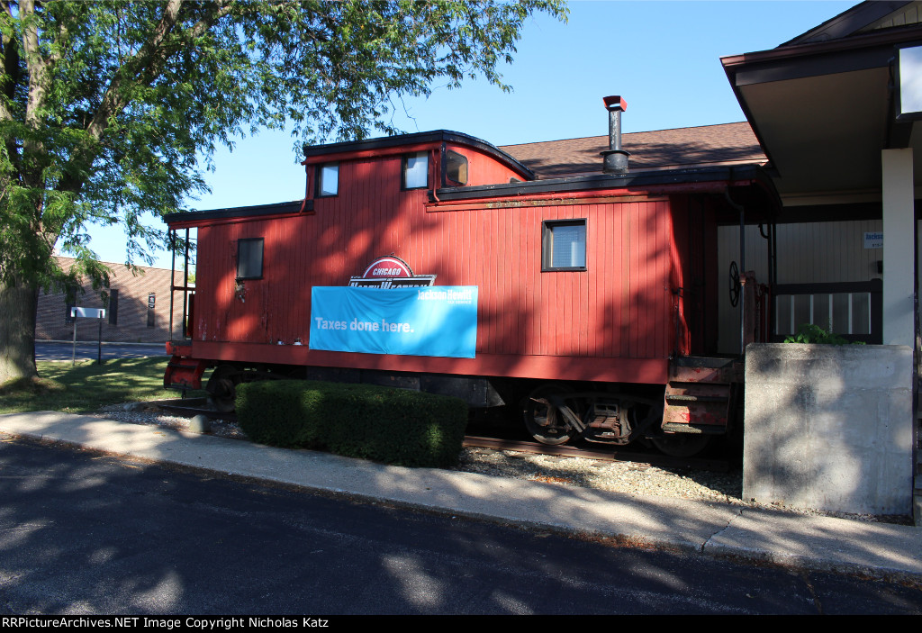 N&W Caboose